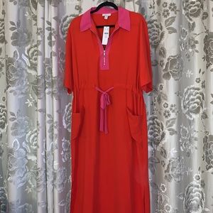 Topshop Midi Dress - NWT